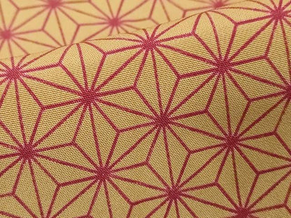 平和屋着物■長襦袢 無双仕立て 麻の葉文様 やまと誂製 正絹 逸品 DABE7674cd