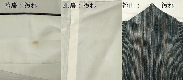 平和屋着物■上質な小紋 間道 正絹 逸品 DABE7688cd