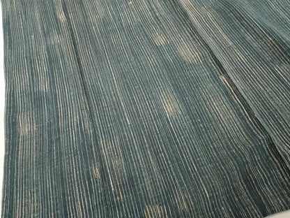 平和屋着物■上質な小紋 間道 正絹 逸品 DABE7688cd