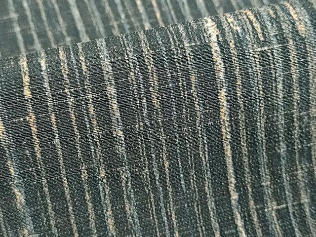 平和屋着物■上質な小紋 間道 正絹 逸品 DABE7688cd