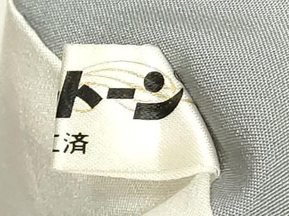 平和屋着物■上質な小紋 間道 正絹 逸品 DABE7688cd