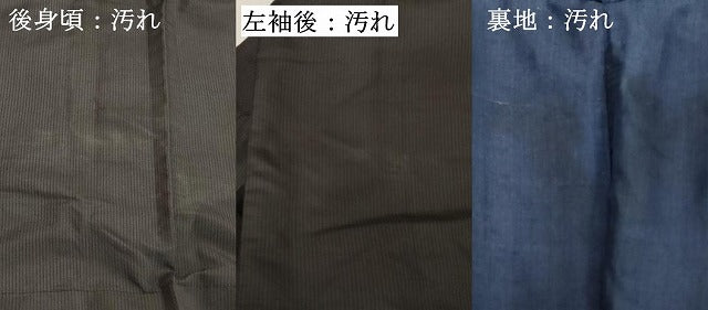 平和屋着物■男性 小紋 格子 正絹 逸品 DABE7698cd