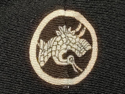 平和屋着物■豪華黒留袖 流水風景文 暈し染め 金彩 正絹 逸品 DABE7707cd