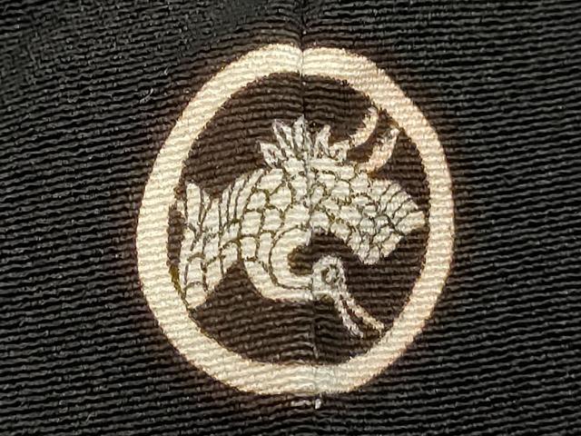 平和屋着物■豪華黒留袖 流水風景文 暈し染め 金彩 正絹 逸品 DABE7707cd