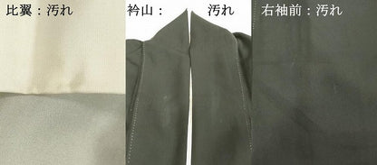 平和屋着物■豪華黒留袖 作家物 手描き 人物風景文 暈し染め 金彩 正絹 逸品 DABE7709cd