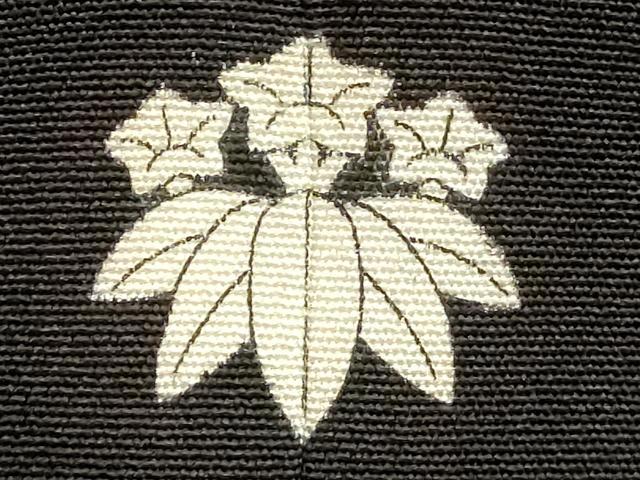平和屋着物■豪華黒留袖 駒刺繍 飛鶴文 金彩 正絹 逸品 DABE7710cd