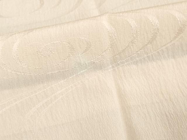 平和屋着物■長襦袢 無双仕立て 流水地紋 正絹 逸品 DABE7711cd
