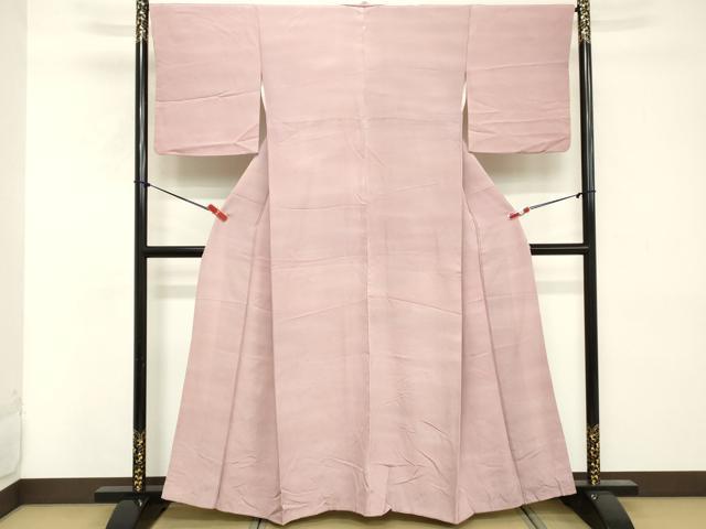 平和屋着物■上質な小紋 霞文 正絹 逸品 DABE7713cd