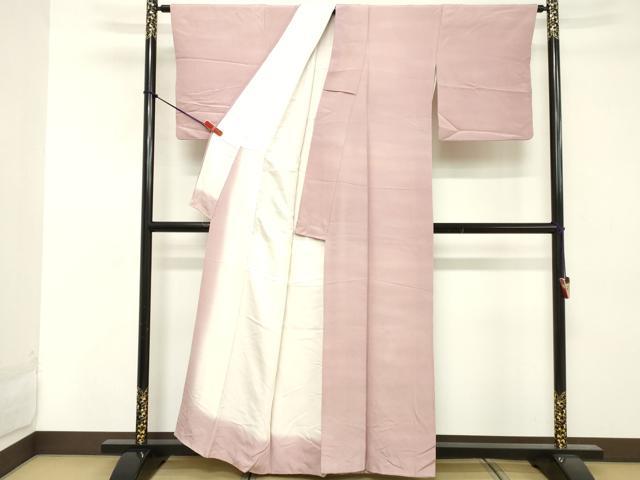 平和屋着物■上質な小紋 霞文 正絹 逸品 DABE7713cd