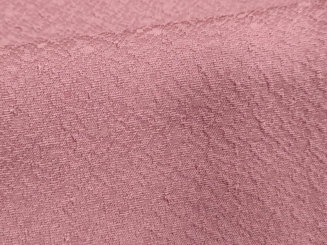 平和屋着物■上質な色無地 菖蒲色 正絹 逸品 DABE7720cd