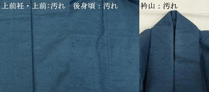 平和屋着物■男性 紬 霞文 正絹 逸品 DABE7727cd
