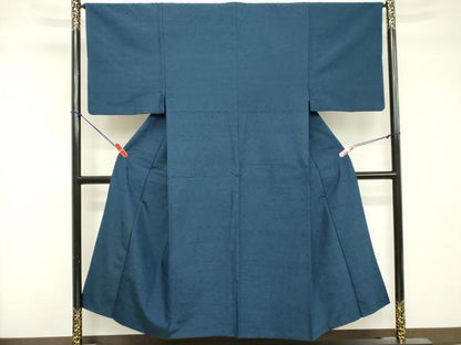 平和屋着物■男性 紬 霞文 正絹 逸品 DABE7727cd