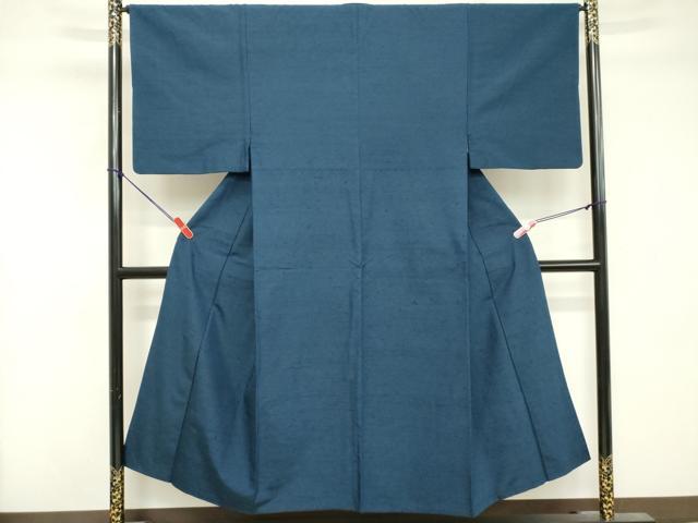 平和屋着物■男性 紬 霞文 正絹 逸品 DABE7727cd