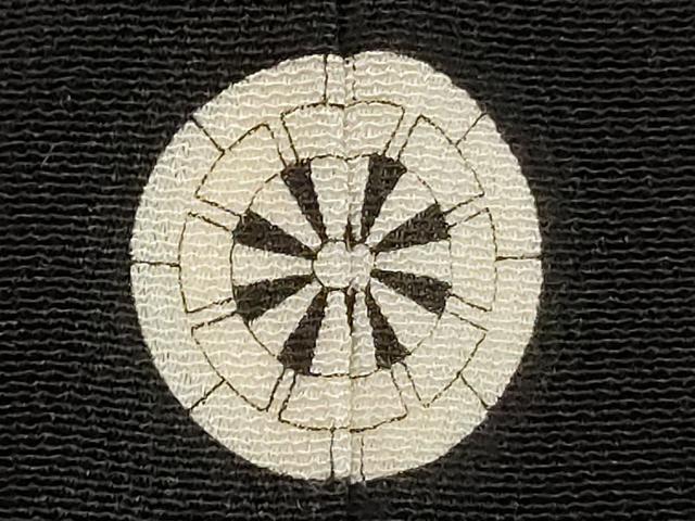 平和屋着物■豪華黒留袖 鼓芝文 金彩 正絹 逸品 DABE7744cd