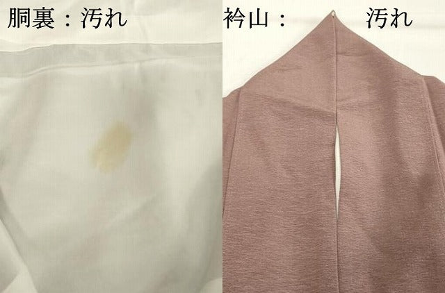 平和屋着物■色留訪問着 地紙女人文 和歌 暈し染め 金彩 正絹 逸品 DABE7749cd