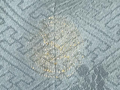 平和屋着物■訪問着 駒刺繍 絞り 地紙花文 金彩 正絹 逸品 DABE7750cd