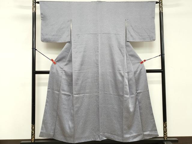 平和屋着物■江戸小紋 網目文様 正絹 逸品 DABE7766cd