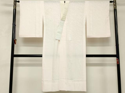 平和屋着物■長襦袢 無双仕立て 舞桜文 さんび謹製 洗える着物 DABE7772cd