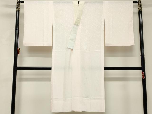 平和屋着物■長襦袢 無双仕立て 舞桜文 さんび謹製 洗える着物 DABE7772cd
