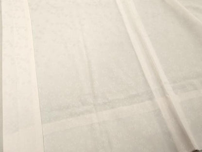 平和屋着物■長襦袢 無双仕立て 舞桜文 さんび謹製 洗える着物 DABE7772cd