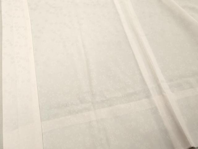 平和屋着物■長襦袢 無双仕立て 舞桜文 さんび謹製 洗える着物 DABE7772cd