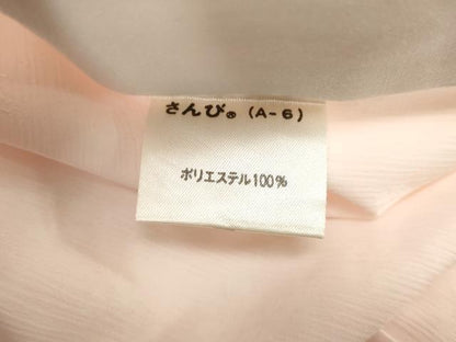 平和屋着物■長襦袢 無双仕立て 舞桜文 さんび謹製 洗える着物 DABE7772cd