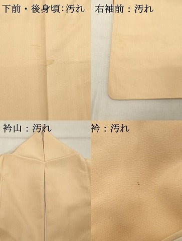 平和屋着物■訪問着　友禅　枝花文　童子遊び　正絹　逸品　DABE7790cd