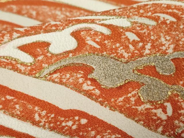 平和屋着物■豪華黒留袖　刺繍　立波鳳凰文　金彩　正絹　逸品　DABE7792cd