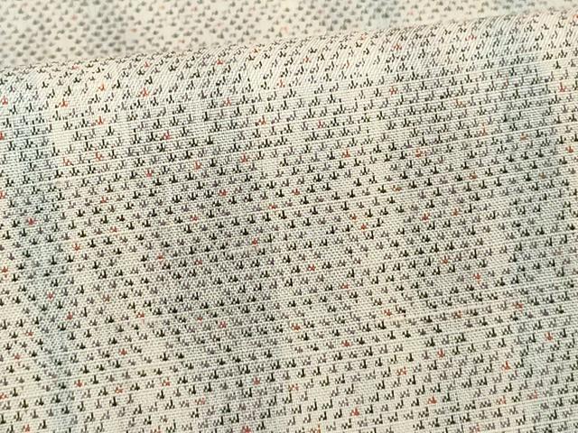 平和屋着物■上質な紬　間道　正絹　逸品　DABE7801cd