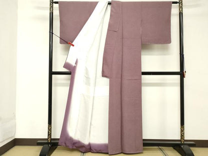 平和屋着物■江戸小紋　鮫小紋柄　正絹　逸品　未使用　DABE7815cd