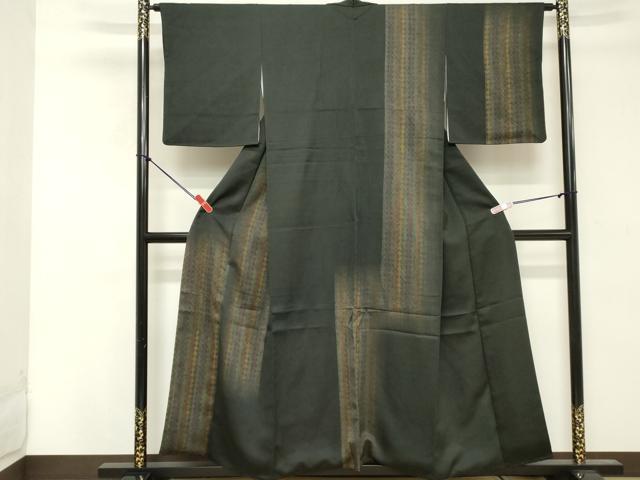 平和屋着物■訪問着　菱間道　正絹　逸品　DABE7819cd