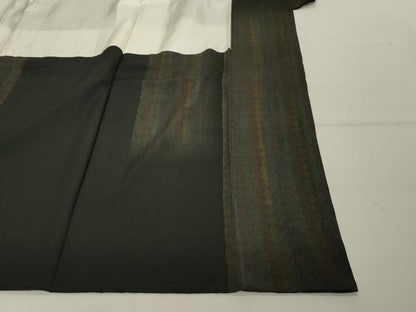 平和屋着物■訪問着　菱間道　正絹　逸品　DABE7819cd