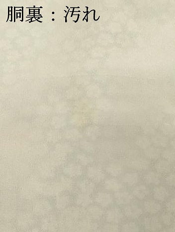 平和屋着物■上質な小紋　宝尽くし　鬼しぼ縮緬　正絹　逸品　DABE7821cd