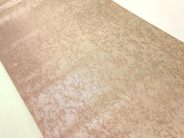 平和屋着物◎六通柄袋帯 霞文 銀糸 引箔 正絹 逸品 DABE7858cd