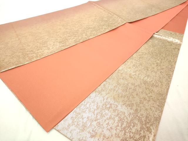 平和屋着物◎六通柄袋帯　霞文　銀糸　引箔　正絹　逸品　AABI1085yx 平和屋着物◎六通柄袋帯 霞文 銀糸 引箔 正絹 逸品 AABI1085yx - メルカリ