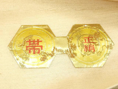 平和屋着物◎六通柄袋帯 荒波文 銀糸 正絹 逸品 DABE7868cd