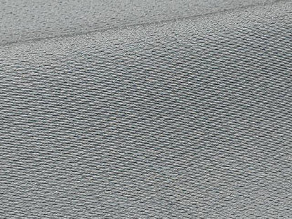 平和屋着物■上質な色無地　堅牢染　薄鼠色　反端付き　正絹　逸品　DABE7890cd