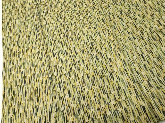 平和屋着物■上質な小紋 霞文 正絹 逸品 DABE7894cd