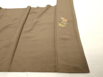平和屋着物■訪問着 風景文 松竹梅 金彩 正絹 逸品 DABE7905cd