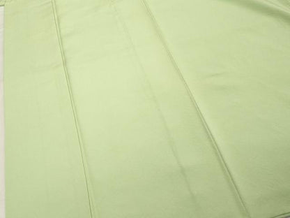 平和屋着物■上質な色無地 夏虫色 正絹 逸品 DABE7914cd