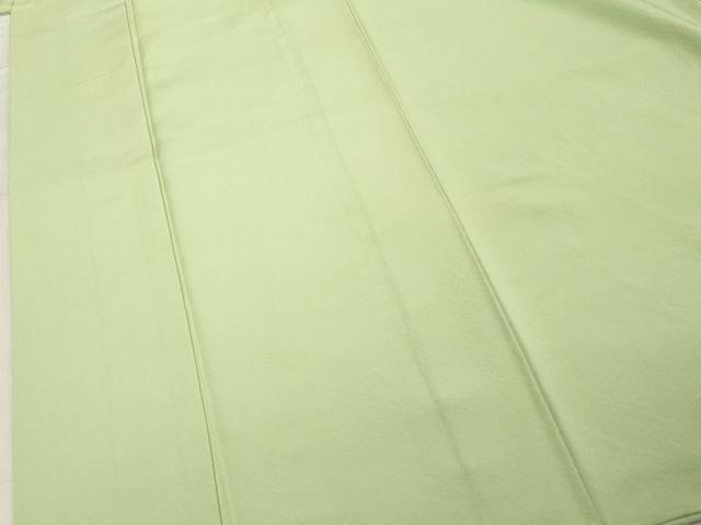 平和屋着物■上質な色無地 夏虫色 正絹 逸品 DABE7914cd