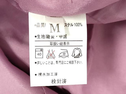 平和屋着物■上質な小紋 風景文 洗える着物 未使用 DABE7924cd