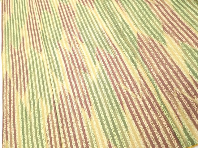 平和屋着物■小紋 矢絣文様 洗える着物 DABE7926cd
