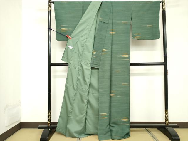 平和屋着物■小紋 横段文 洗える着物 DABE7928cd