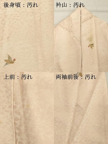 平和屋着物■上質な小紋 飛鳥文 正絹 逸品 DABE7934cd
