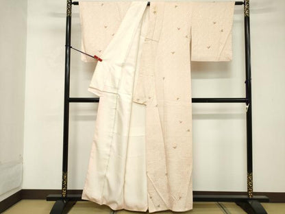 平和屋着物■上質な小紋 飛鳥文 正絹 逸品 DABE7934cd