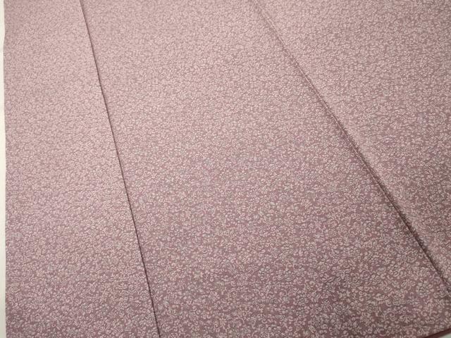 平和屋着物■上質な小紋 小花文 正絹 逸品 DABE7963cd