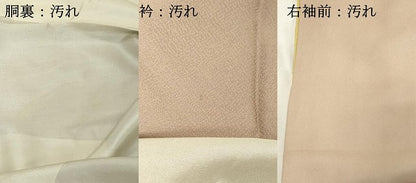 平和屋着物■訪問着 刺繍 吉祥花文 金糸 正絹 逸品 DABE7975cd