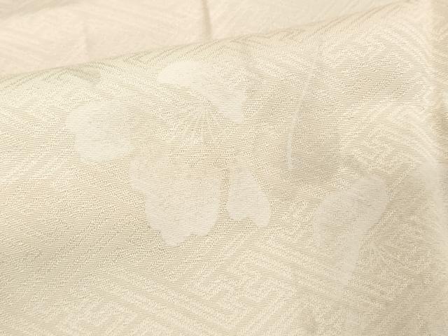 平和屋着物■長襦袢 無双仕立て 舞花文 暈し染め 正絹 逸品 DABE7998cd