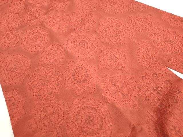 平和屋着物◎九寸袋帯　正倉院花文　正絹　逸品　DABE8091xg